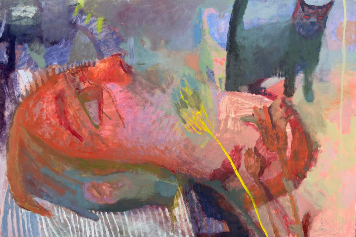 Cats by ELLEN MARIE BLAZICH, Image 1.