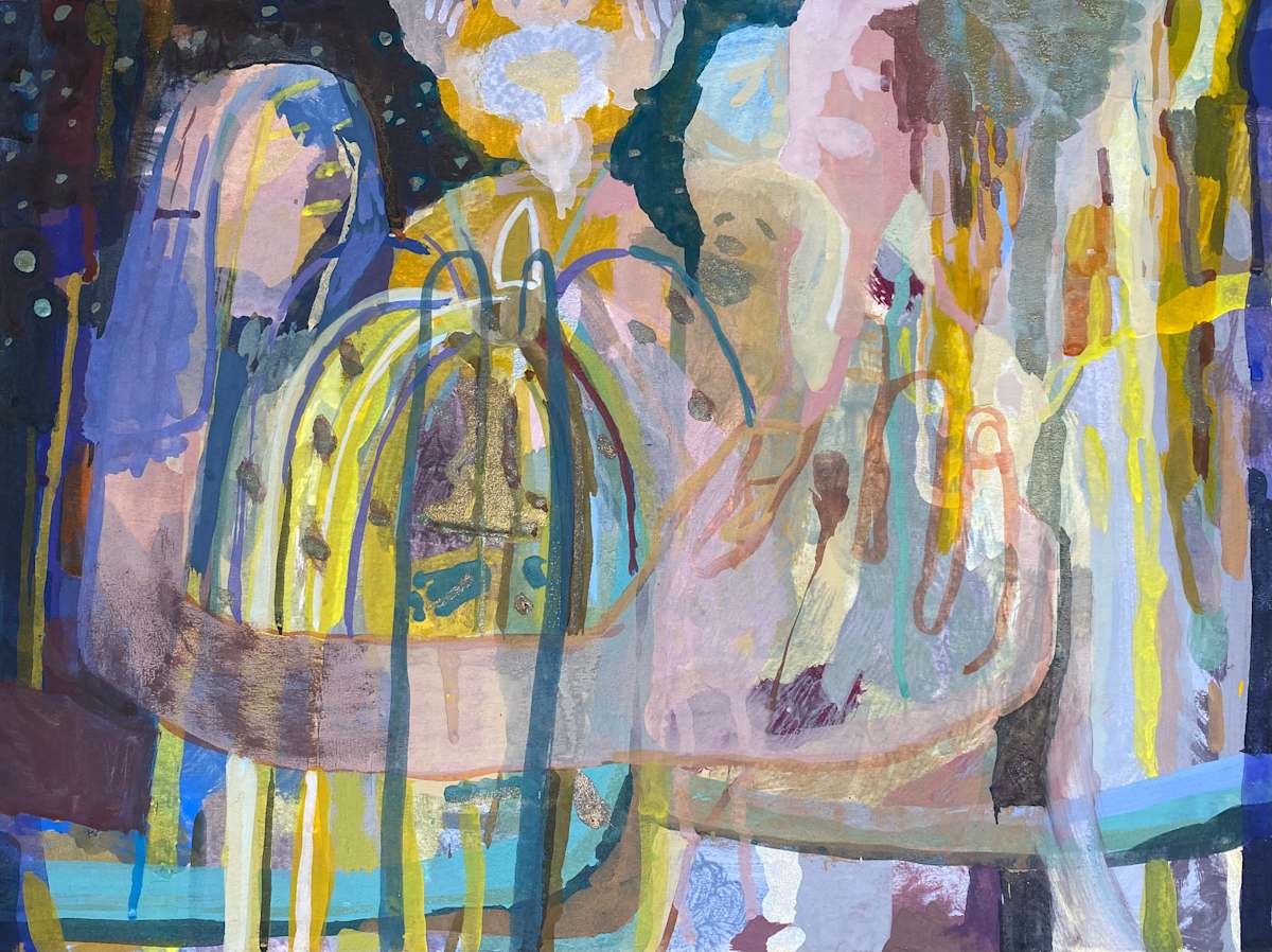 Sleepover by ELLEN MARIE BLAZICH 