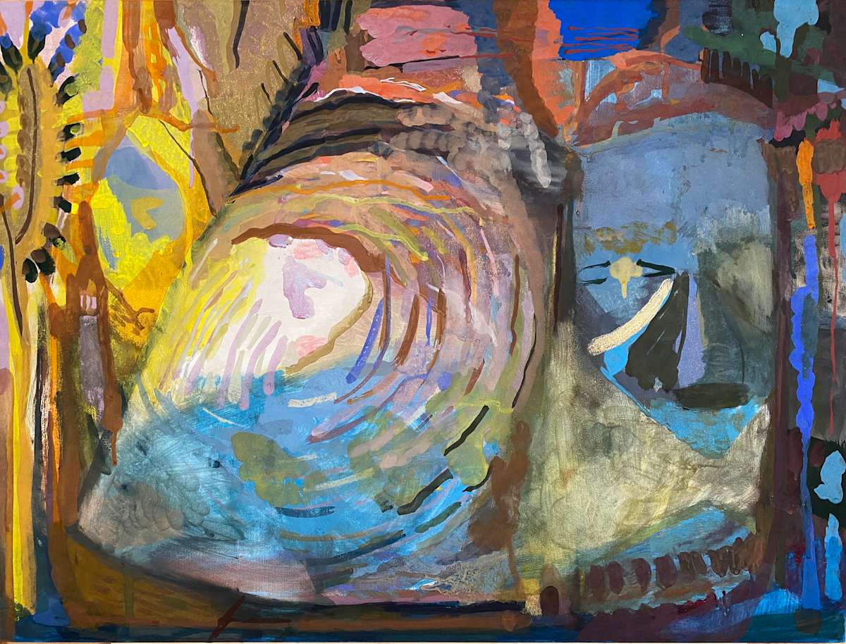 Pool by ELLEN MARIE BLAZICH 