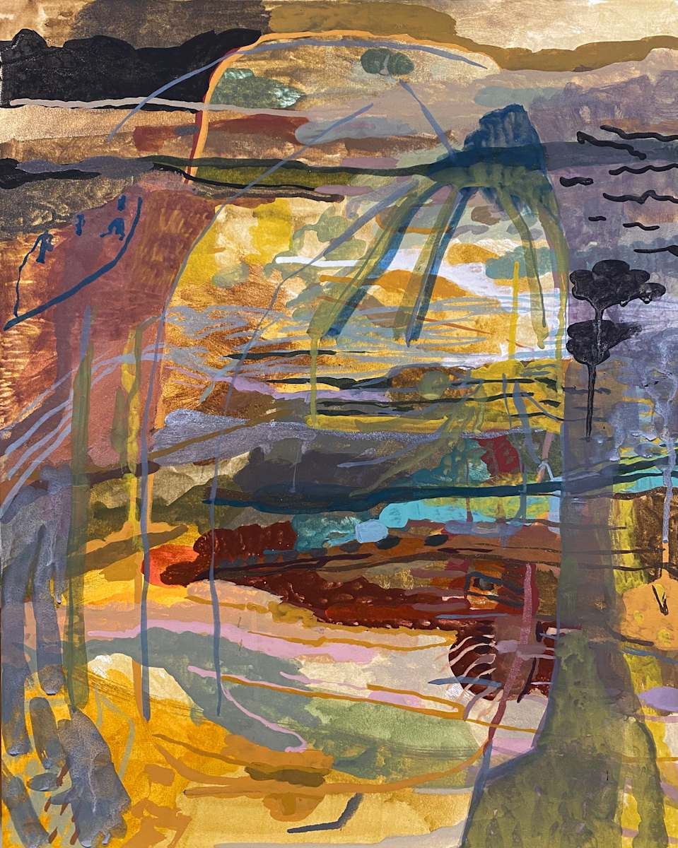 Graveyard by ELLEN MARIE BLAZICH, Image 1.
