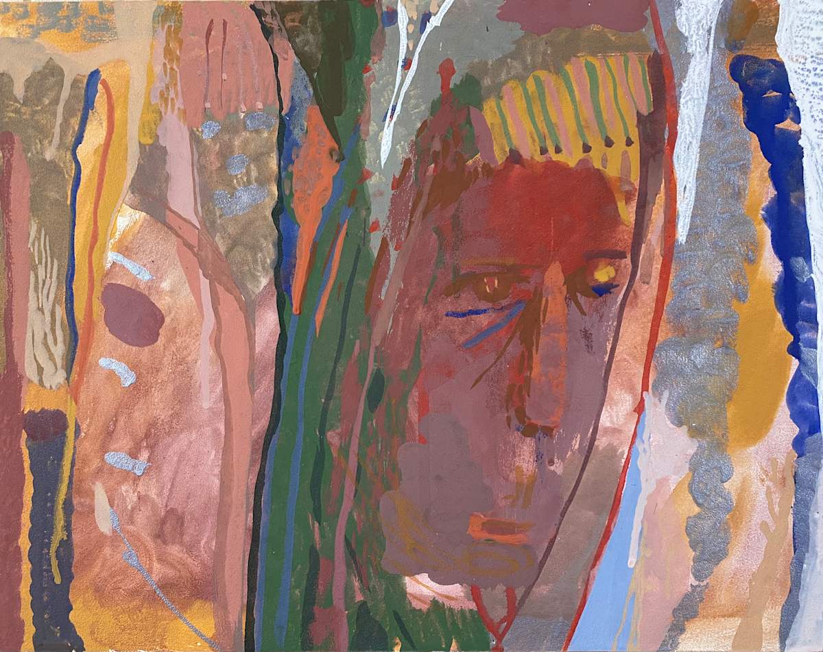 Storyteller by ELLEN MARIE BLAZICH 