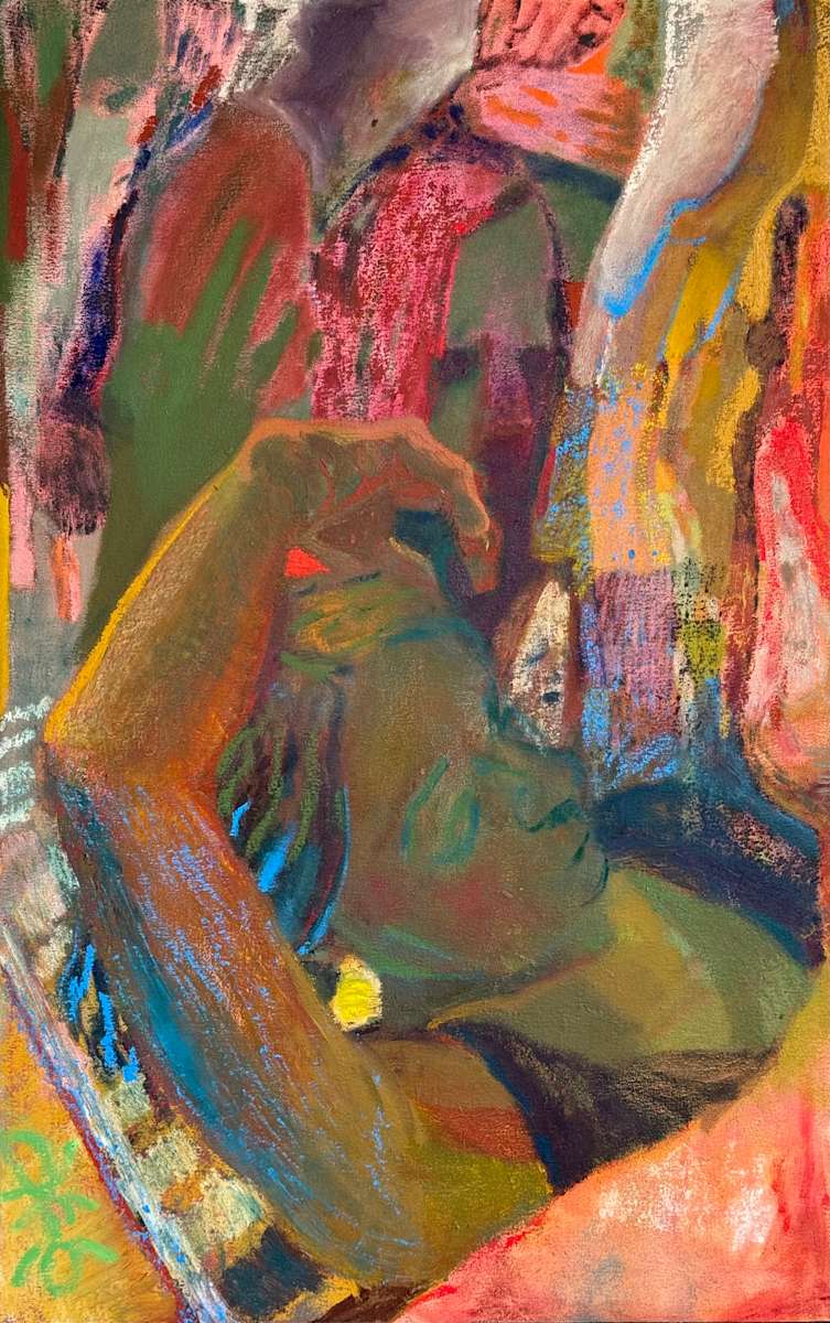 Safe in an Alternate Realm by ELLEN MARIE BLAZICH, Image 1.