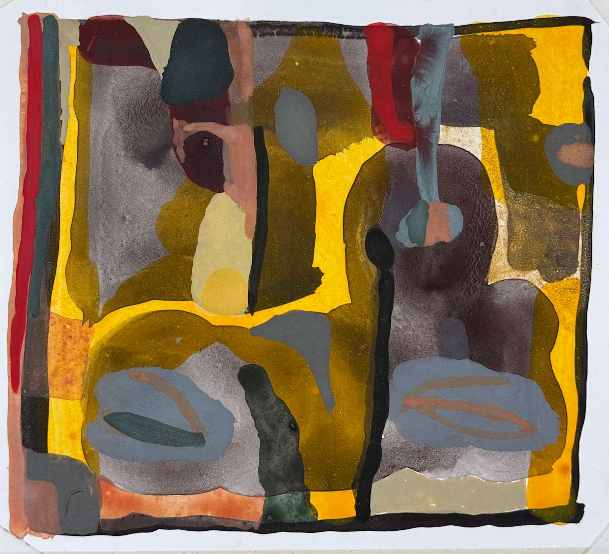 We mostly played by ELLEN MARIE BLAZICH 