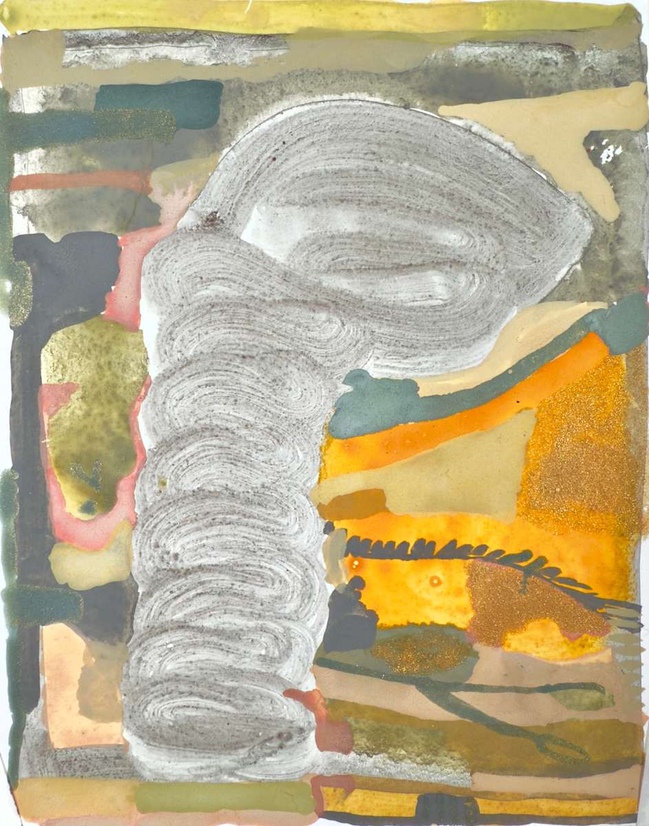 Tiny twister by ELLEN MARIE BLAZICH 