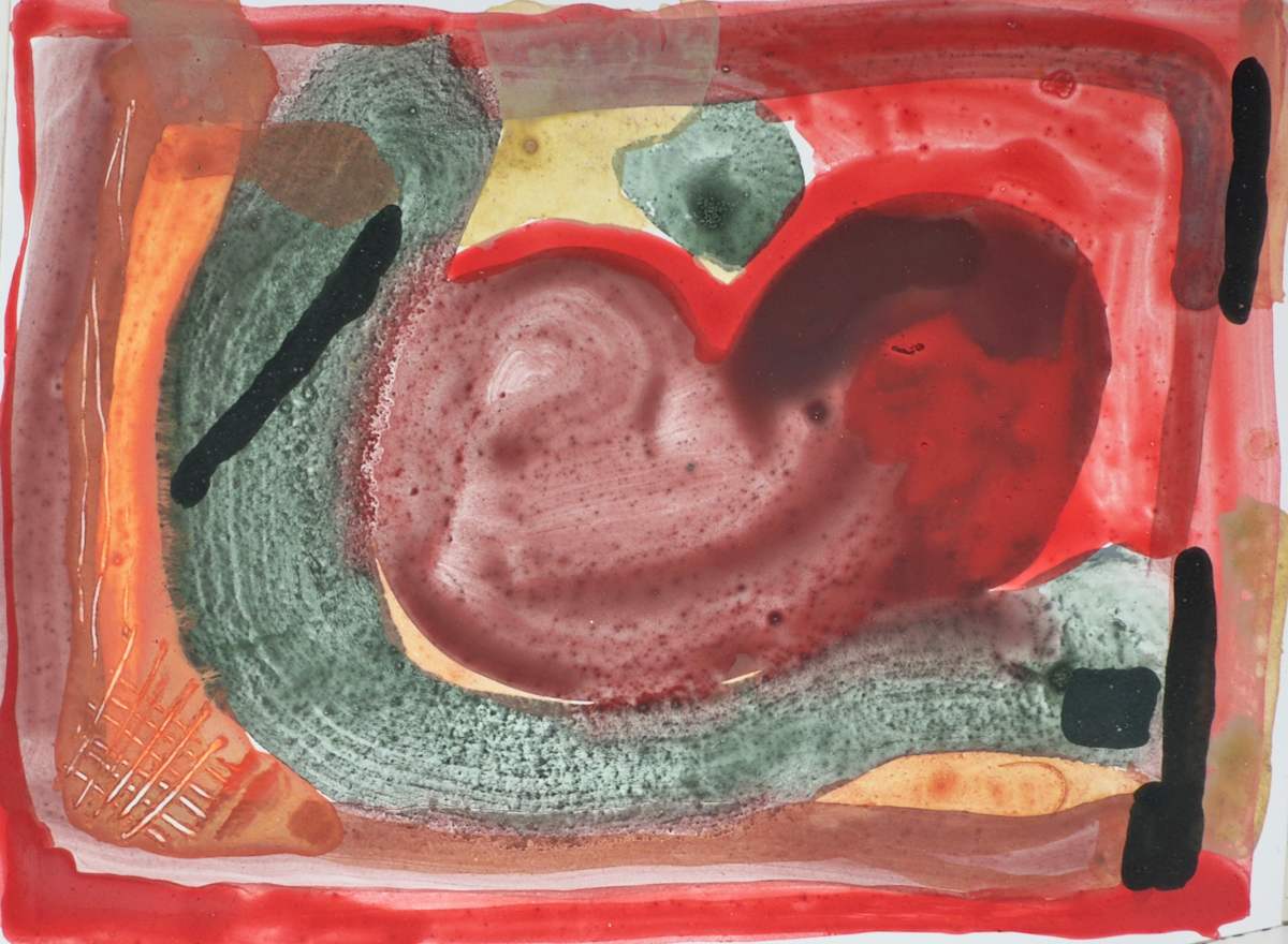 Red Bean by ELLEN MARIE BLAZICH, Image 1.