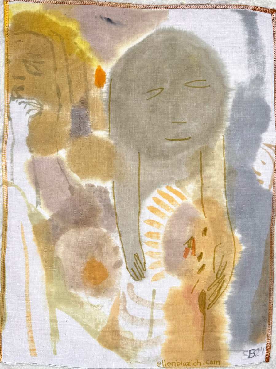 Hug by ELLEN MARIE BLAZICH 