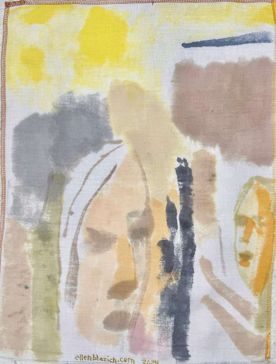 Outside by ELLEN MARIE BLAZICH 