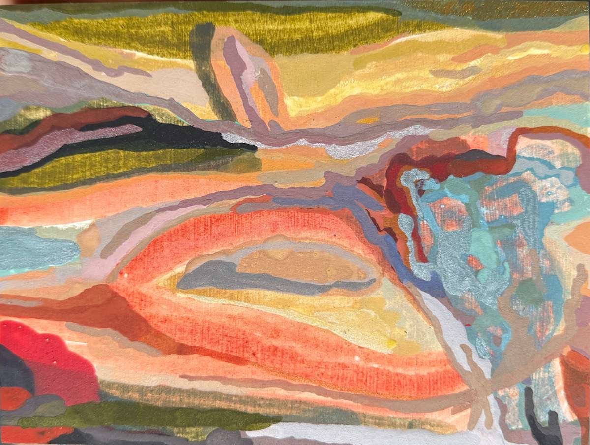 Wrinkle by ELLEN MARIE BLAZICH 