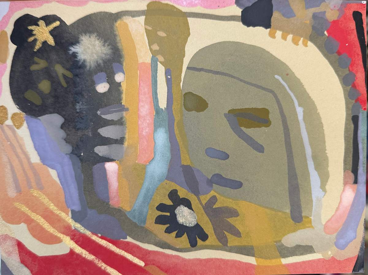 Three Innies and an Outtie by ELLEN MARIE BLAZICH, Image 2.