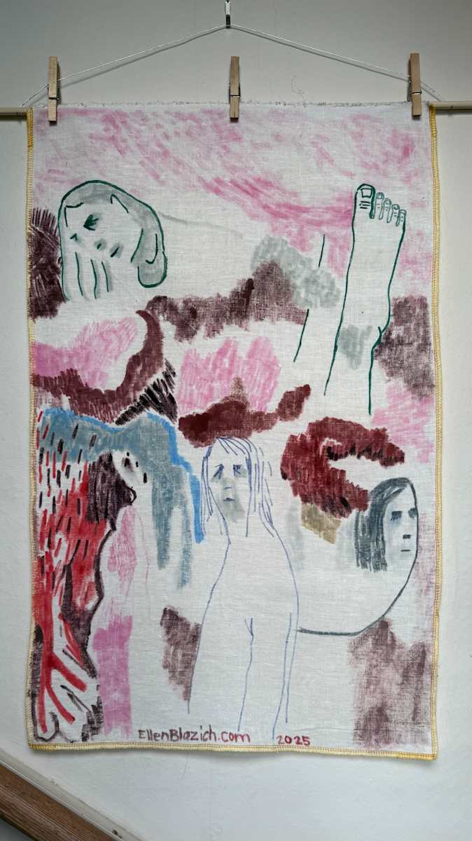Four Moods by ELLEN MARIE BLAZICH, Image 7.