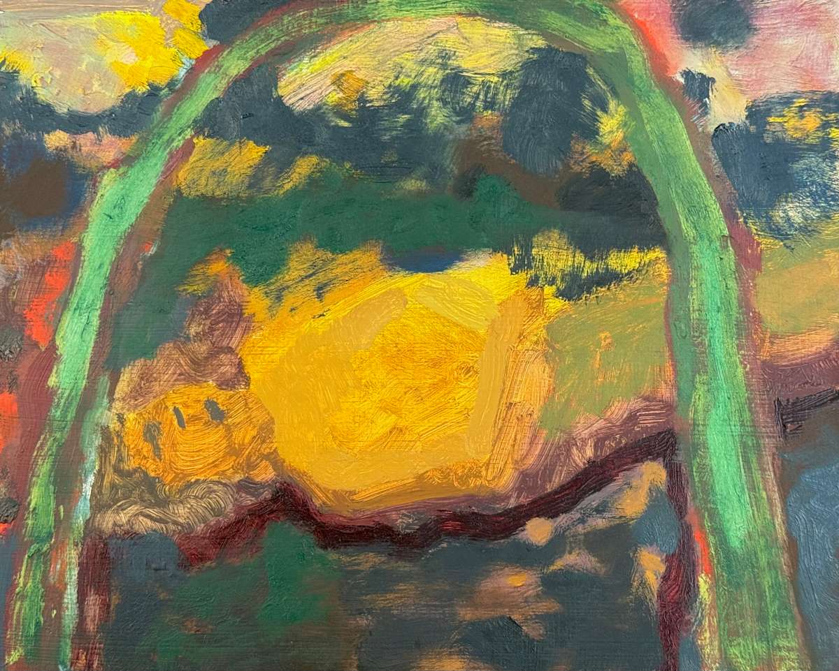 Green Rainbow by ELLEN MARIE BLAZICH, Image 1.