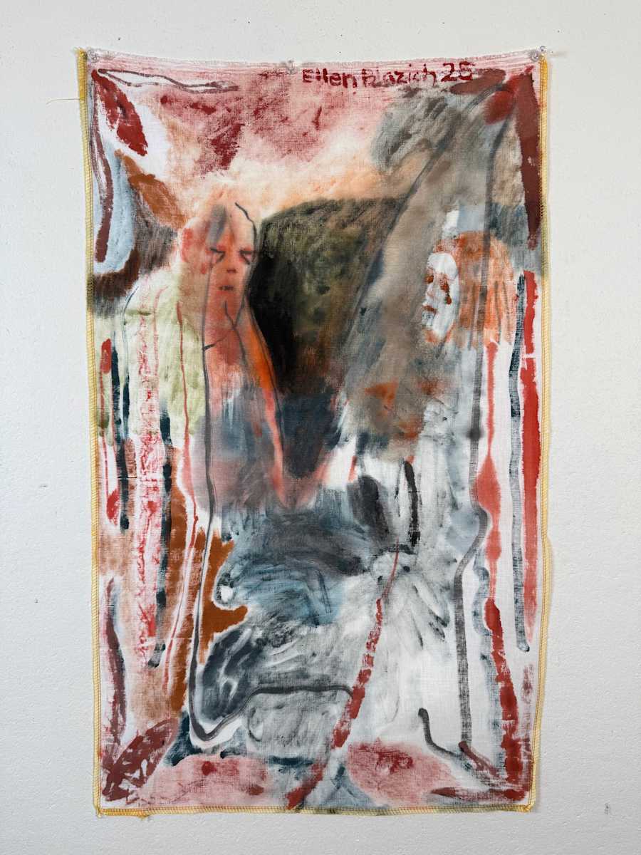 squinting into the future by ELLEN MARIE BLAZICH, Image 1.