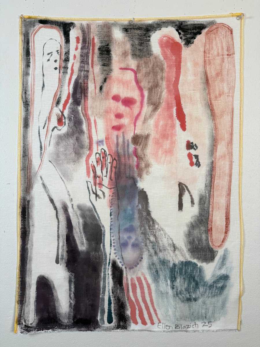 Dark Hand-Off by ELLEN MARIE BLAZICH, Image 1.