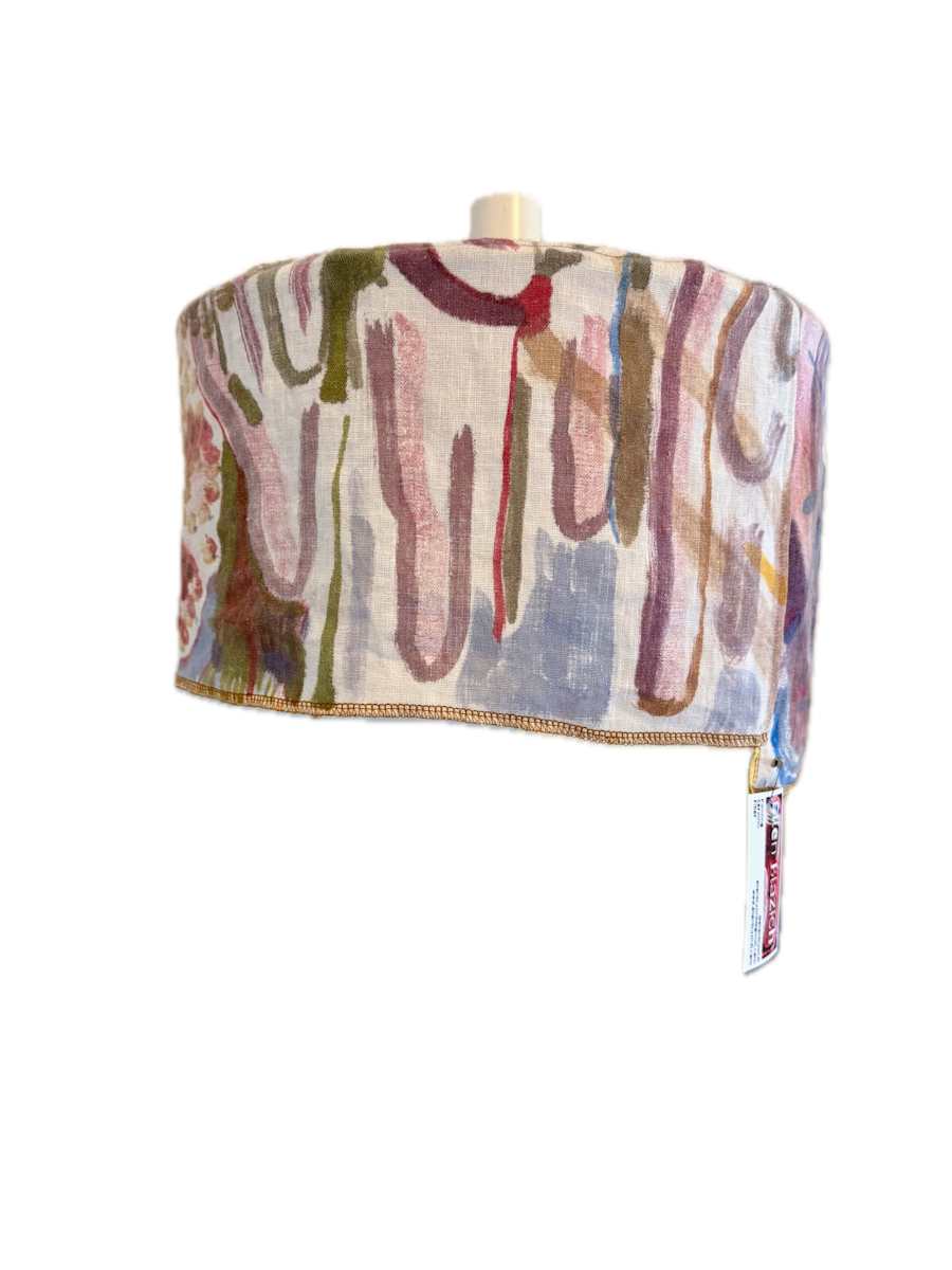 hanging linen lamp by ELLEN MARIE BLAZICH, Image 1.