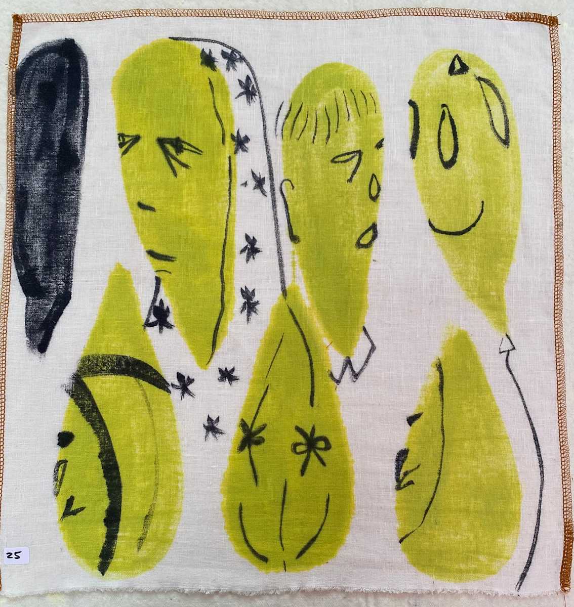 Heads No. 2 by ELLEN MARIE BLAZICH 