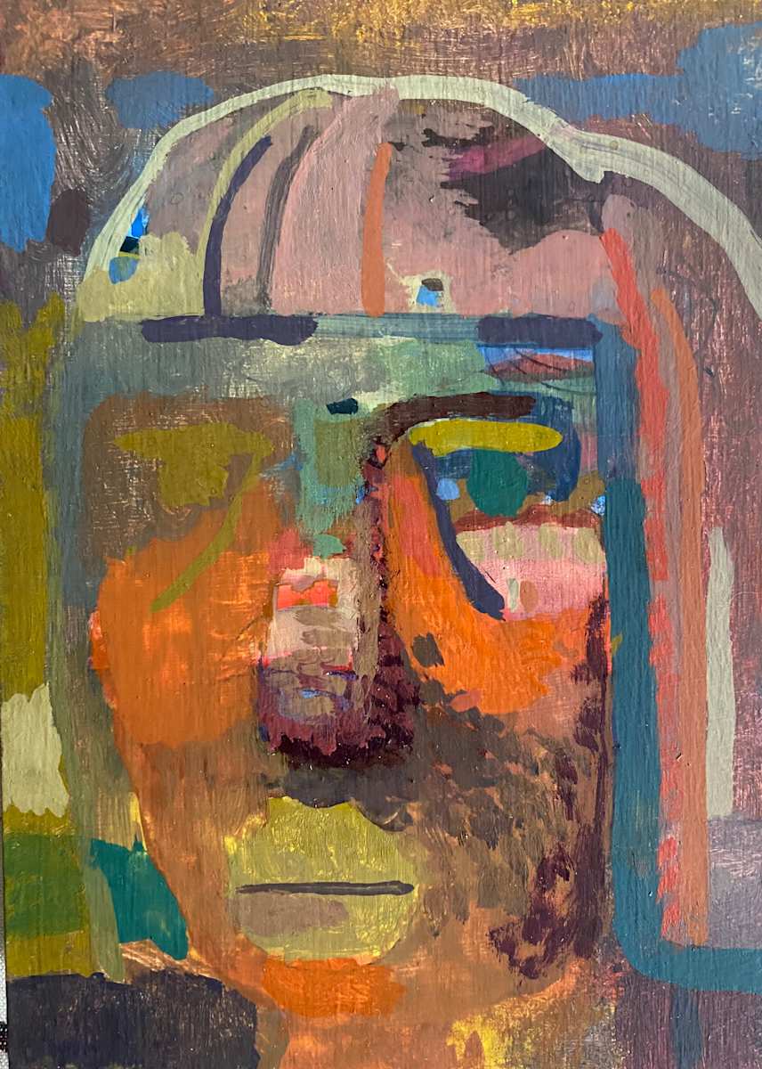 Green Eye by ELLEN MARIE BLAZICH 