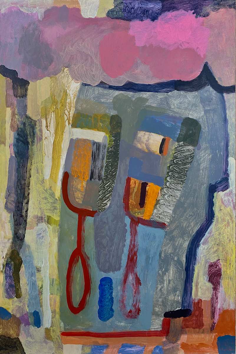 Pink Cloud by ELLEN MARIE BLAZICH 