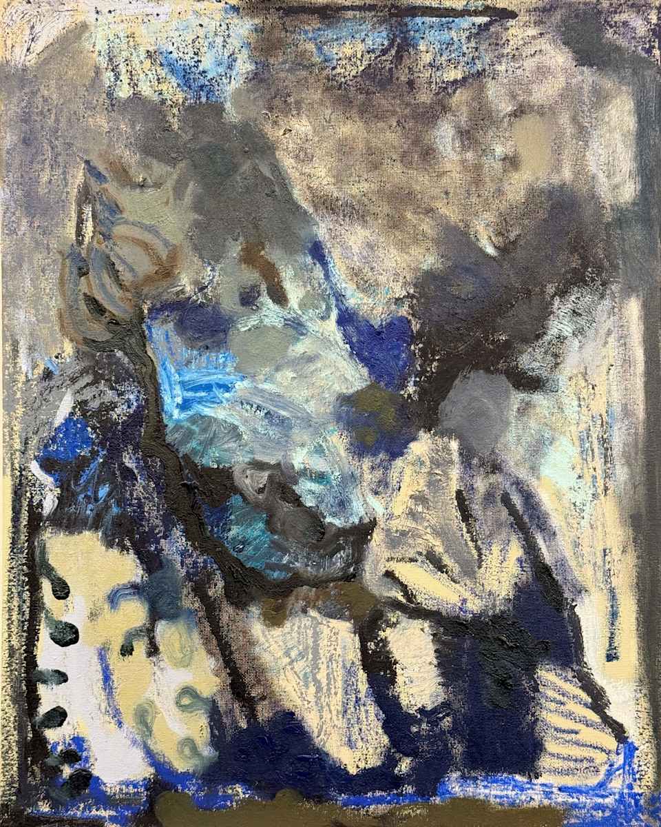 blue no. 1 by ELLEN MARIE BLAZICH, Image 1.