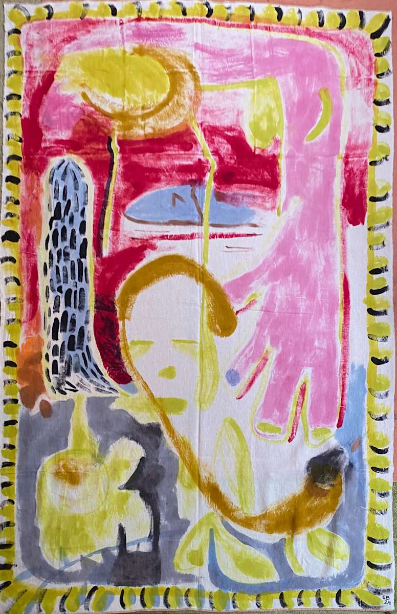 Reaching by ELLEN MARIE BLAZICH, Image 2.