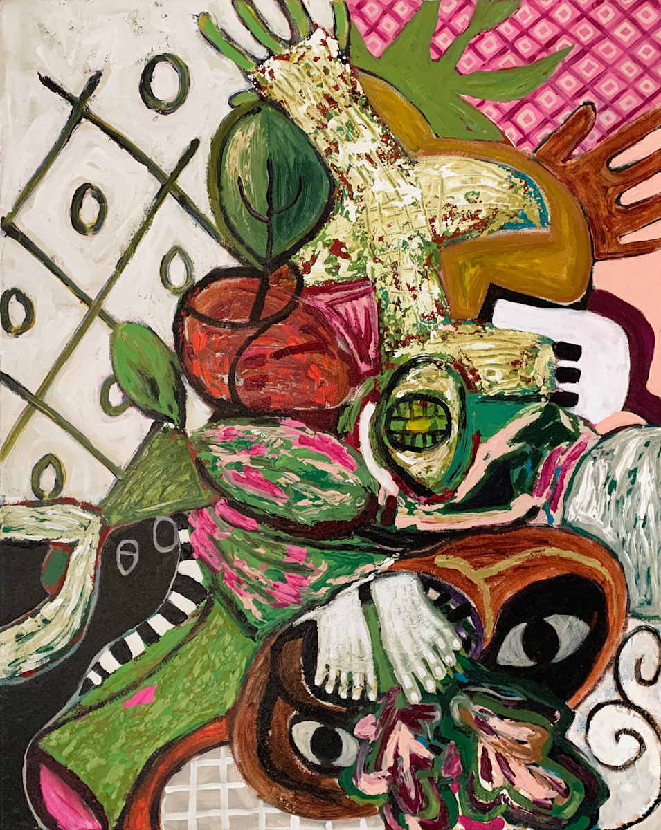 Perilous Journey VII by Caroline Anderson, Image 1.
