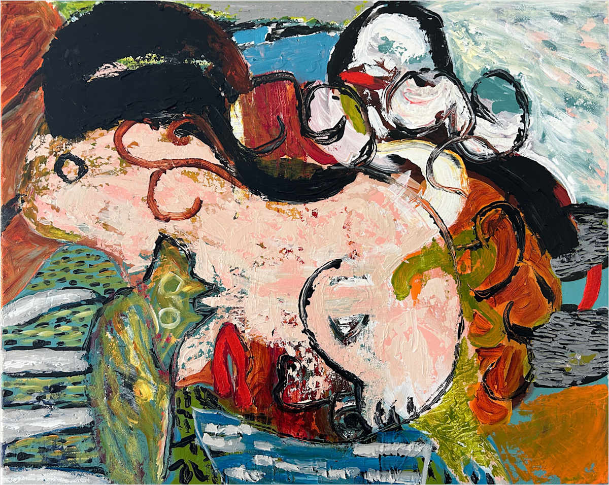 Backyard II by Caroline Anderson, Image 1.