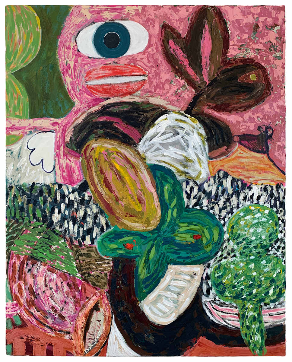 Backyard I by Caroline Anderson, Image 2.