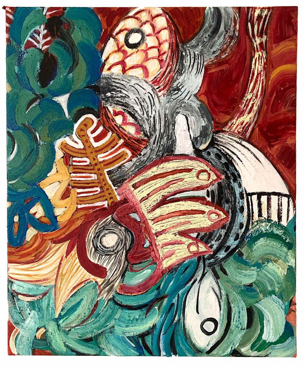 Fish I by Caroline Anderson, Image 2.
