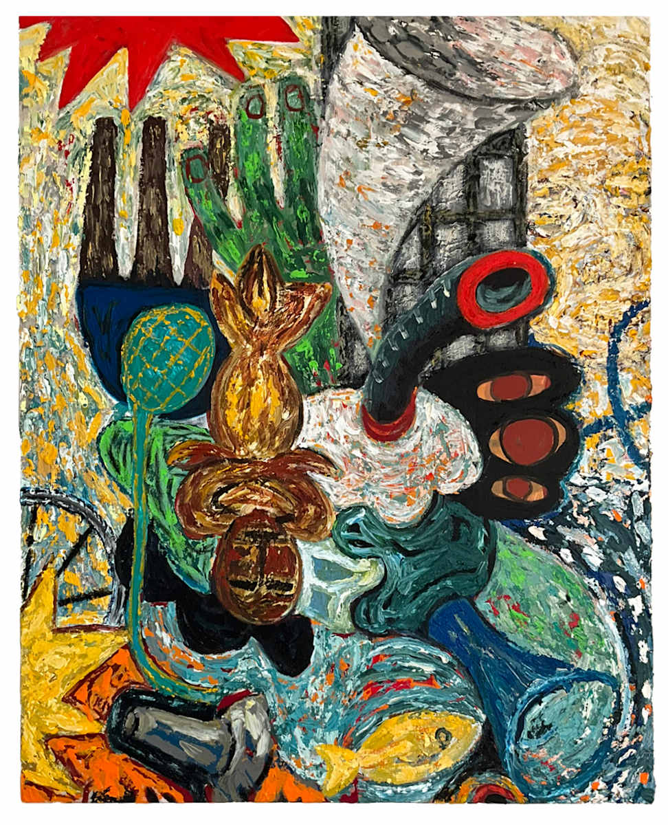 Perilous Journey III by Caroline Anderson, Image 2.