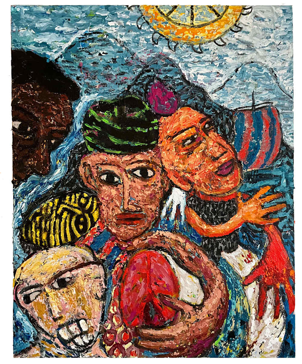 Perilous Journey IV by Caroline Anderson, Image 6.