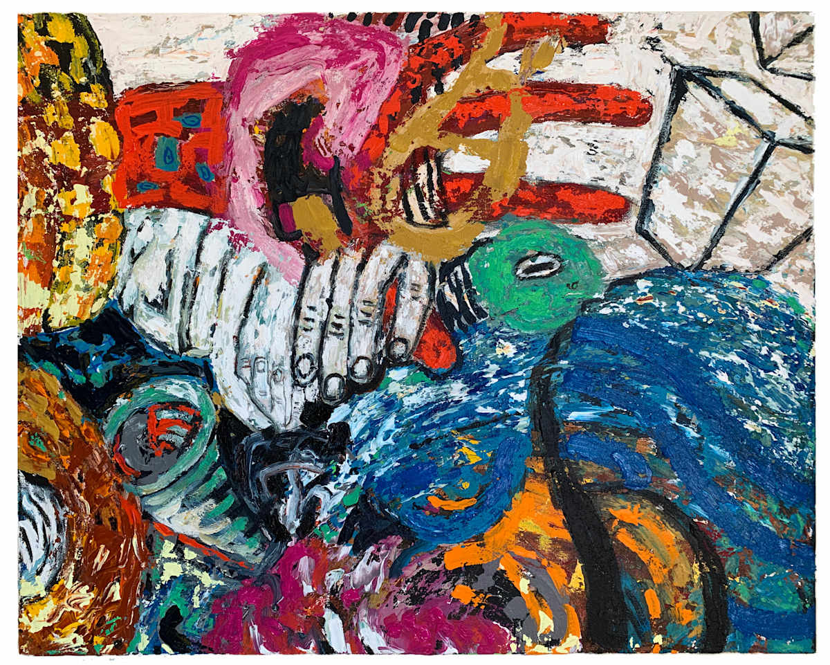 Perilous Journey V by Caroline Anderson, Image 8.