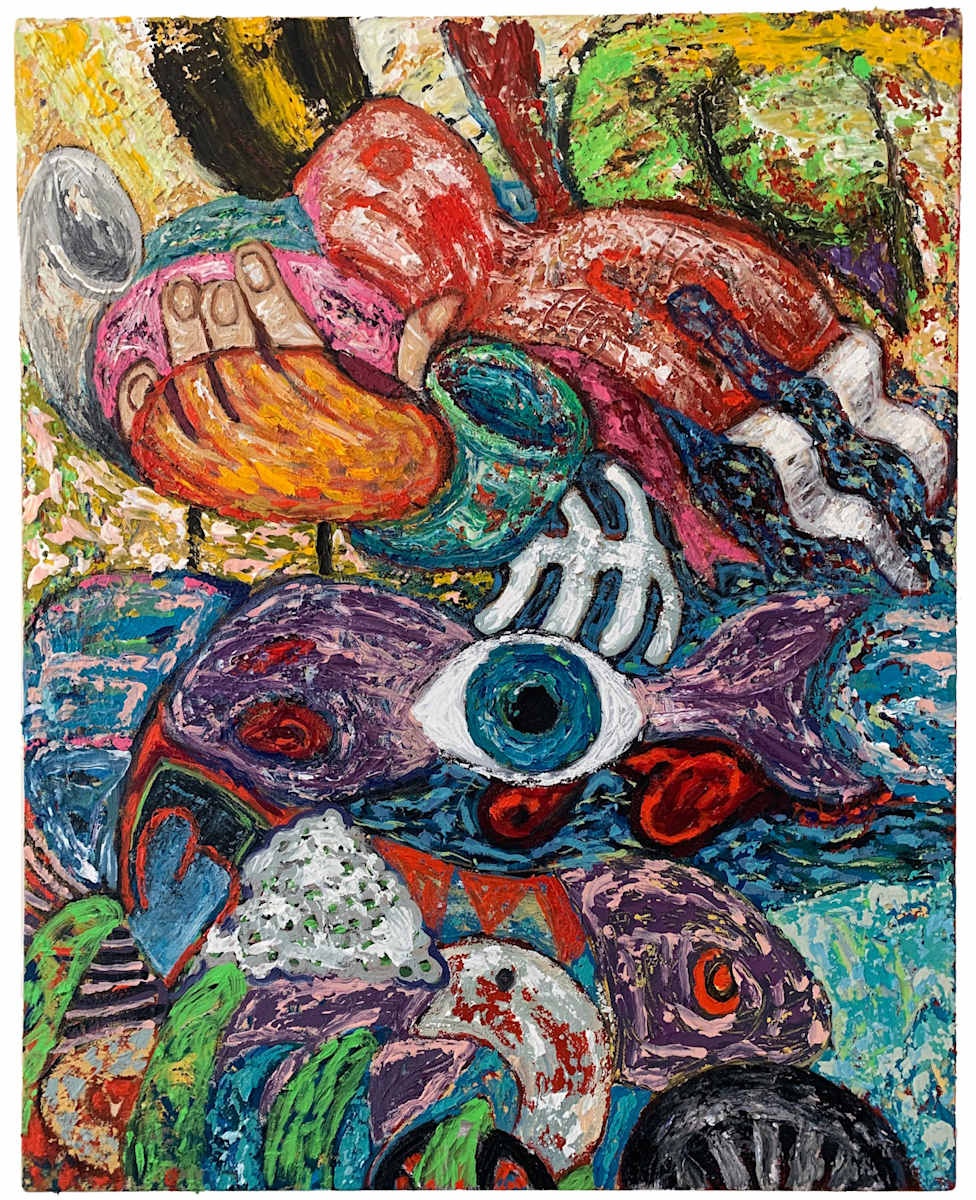 Perilous Journey I by Caroline Anderson, Image 1.
