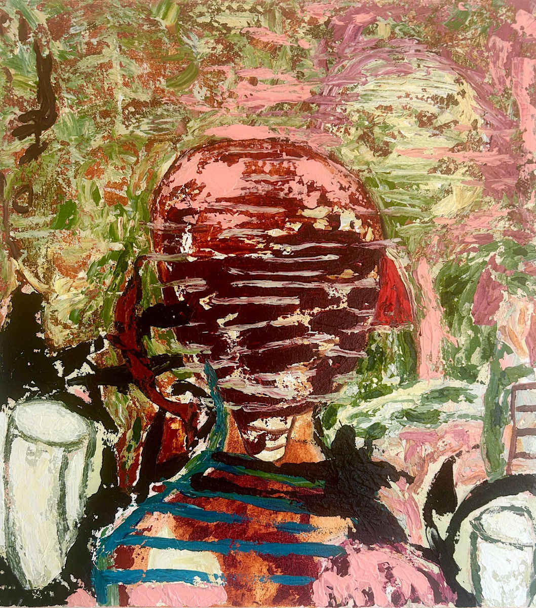 Profile With Ghost by Caroline Anderson, Image 1.