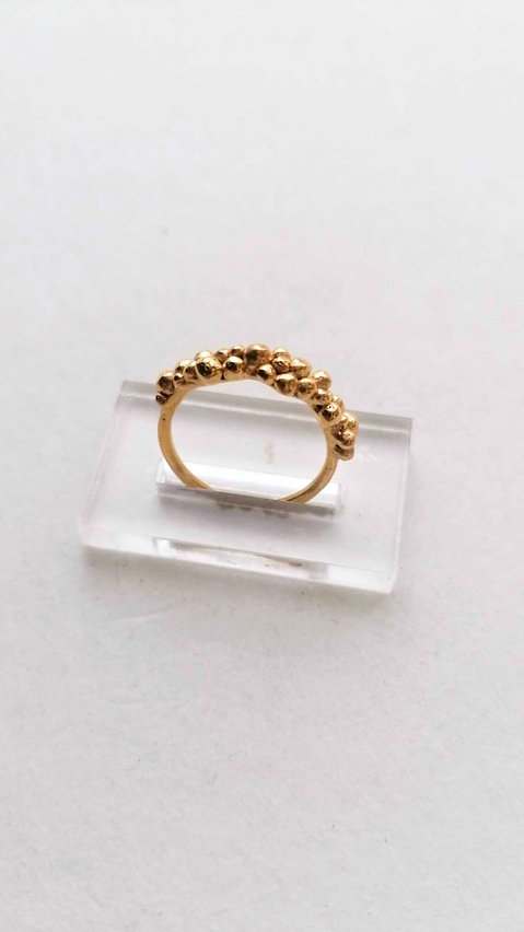 GRAIN Ring by Rita GOBIN  Image: GRAIN Ring