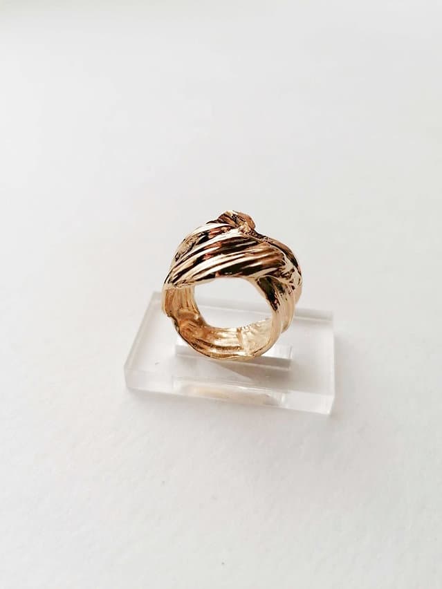 RIDULES ring by Rita GOBIN  Image: RIDULES ring