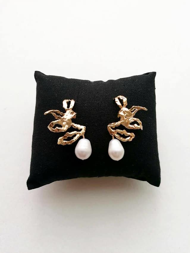 BAGATELLE earrings by Rita GOBIN 