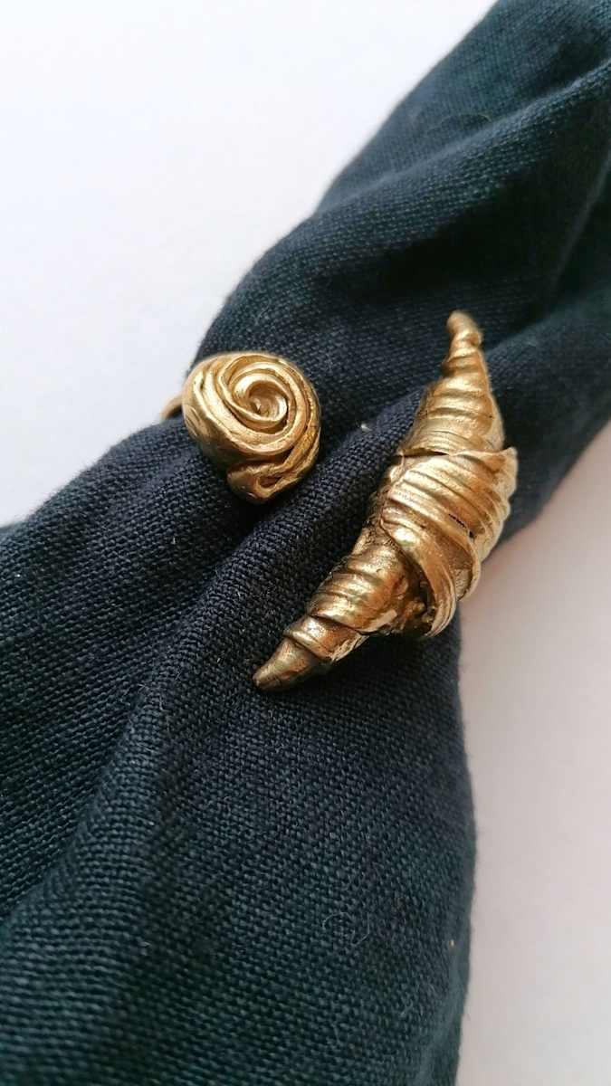 MY BAKER Napkin Ring by Rita GOBIN  Image: MY BAKER Napkin Ring