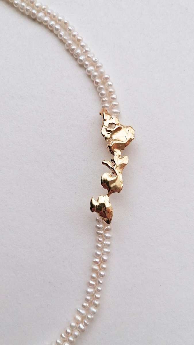 INGOT Necklace by Rita GOBIN 
