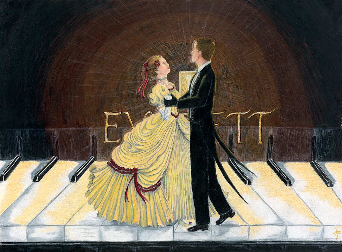 Keys to My Heart 1/43 by Trinity V
