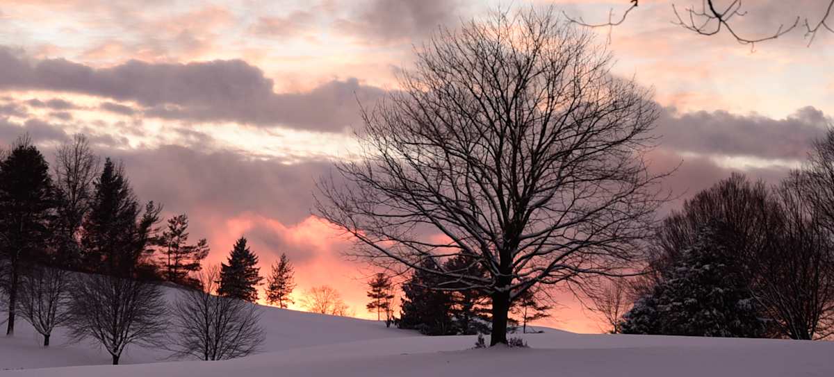 Stormy Sunset by Indy Beck 