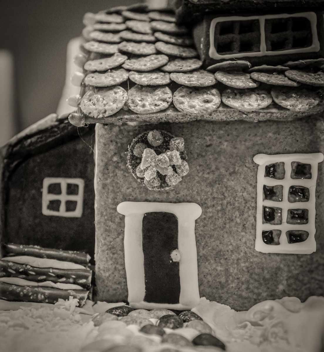 Gingerbread Cottage by Indy Beck 