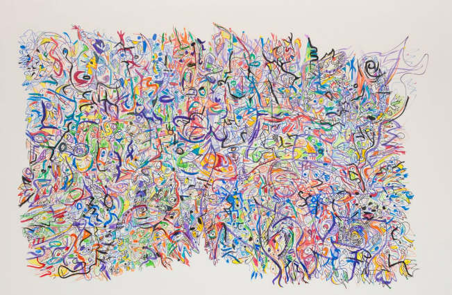 Untitled by G. Josey Joseph  Image: This piece appears at the Greater Columbus Convention Center.