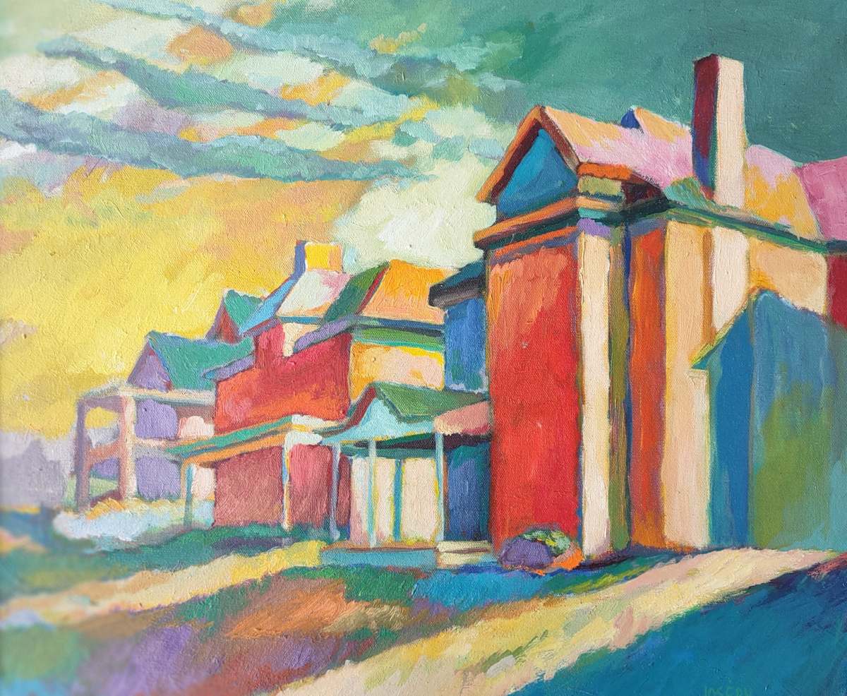Sold (Untitled) by G. Josey Joseph 