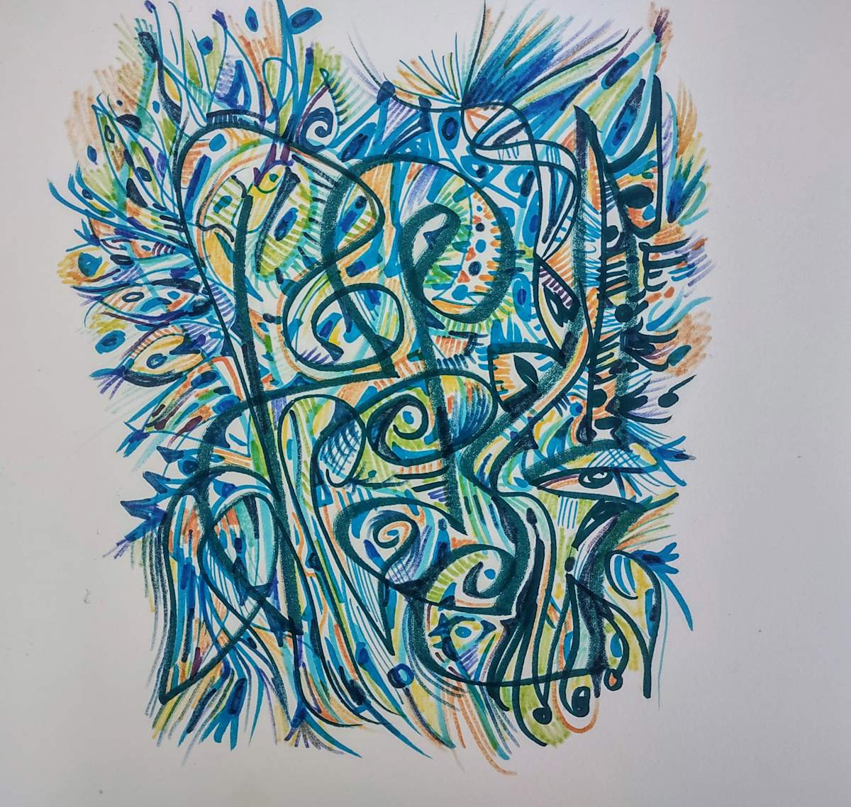 Untitled by G. Josey Joseph 