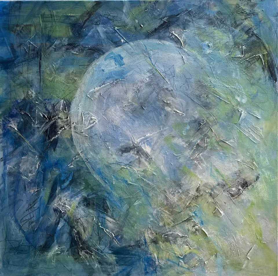 Love the Moon by Phyllis Frazer-Mayer, Image 1.