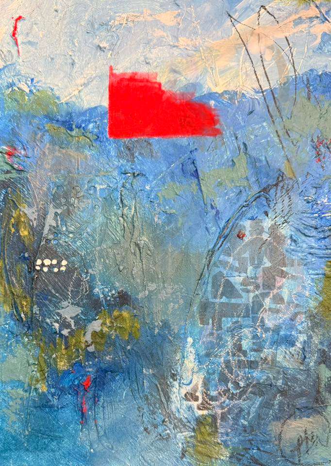 Red Sails((2) by Phyllis Frazer-Mayer, Image 1.