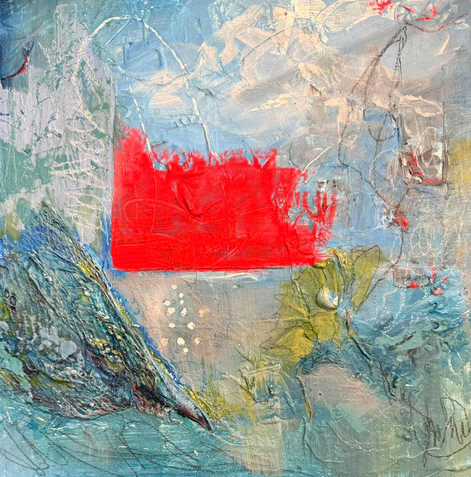 Red Sails(3) by Phyllis Frazer-Mayer, Image 1.