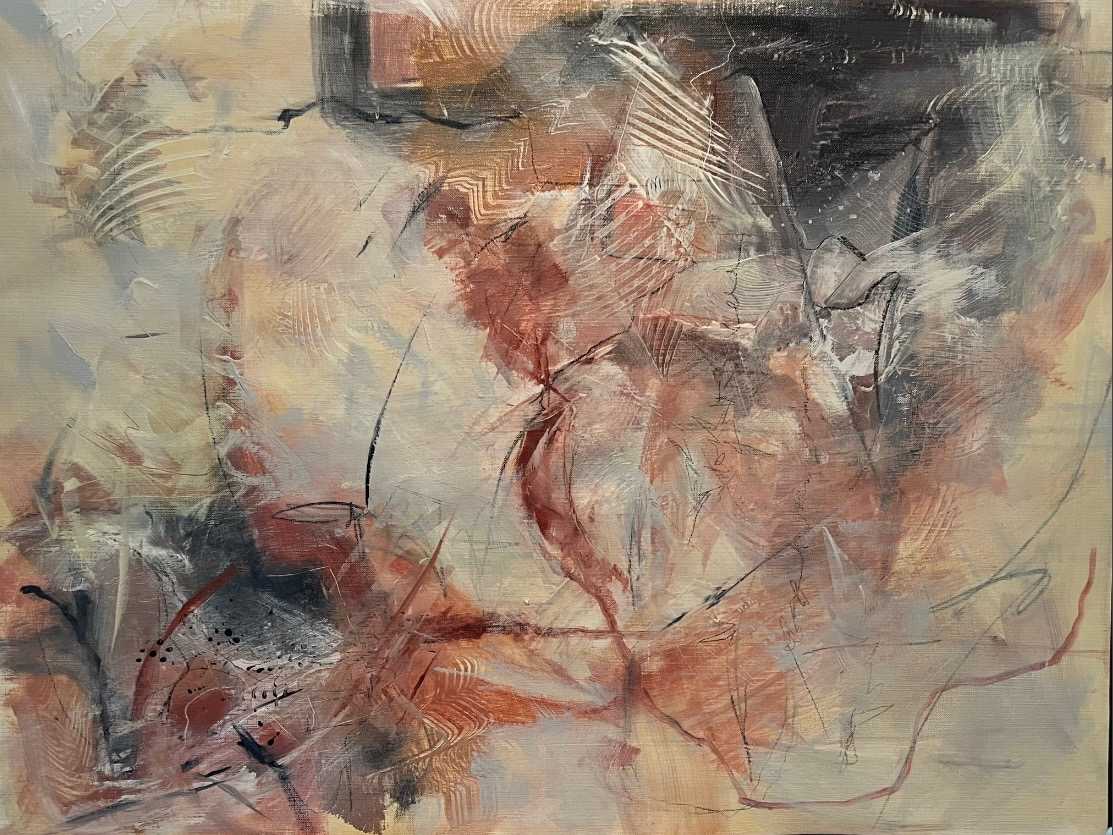 Another Windy Day by Phyllis Frazer-Mayer, Image 1.