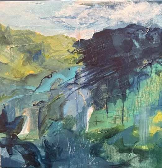 Somewhere Northwest(3) by Phyllis Frazer-Mayer, Image 1.