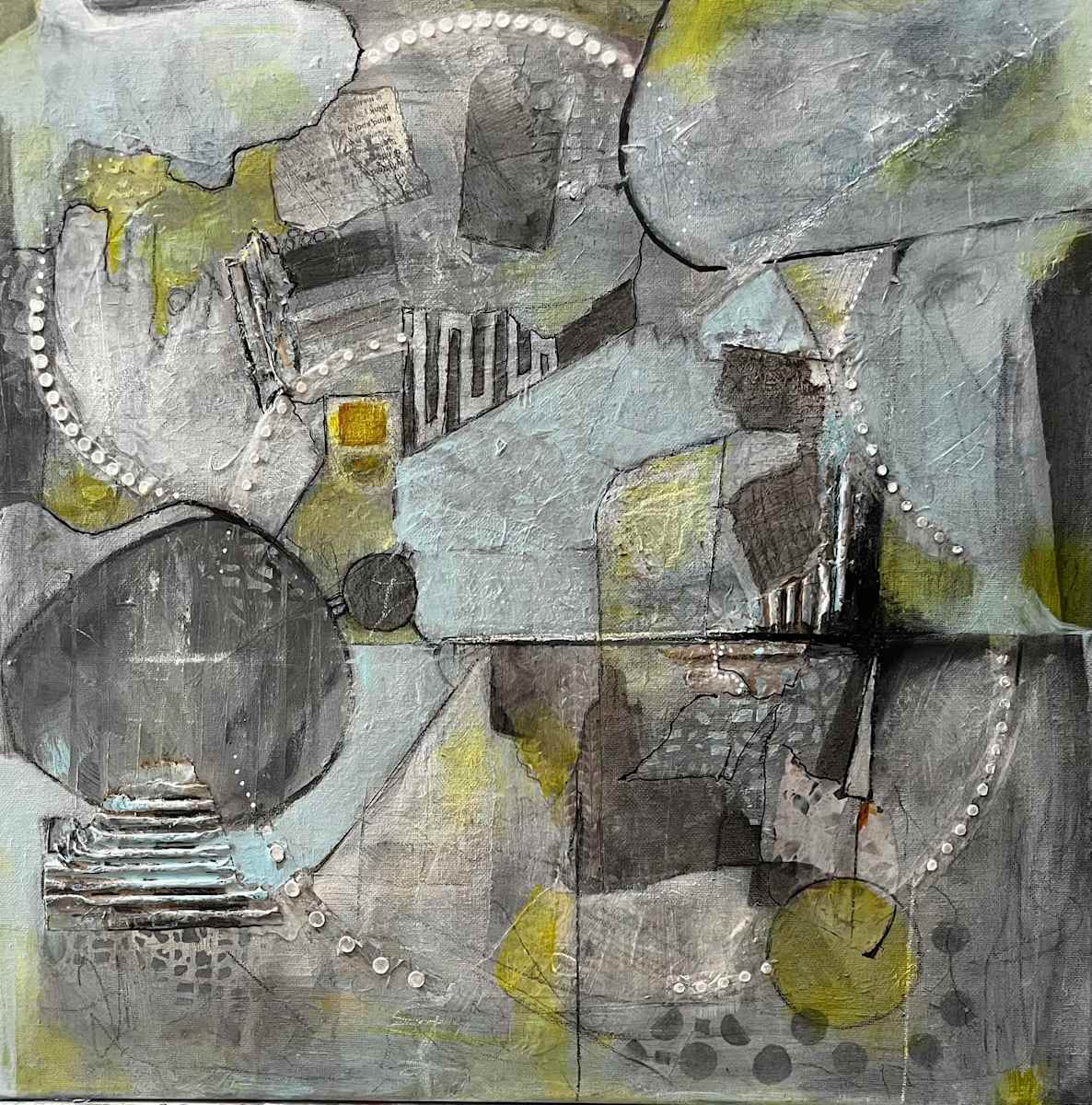 String of Pearls by Phyllis Frazer-Mayer 