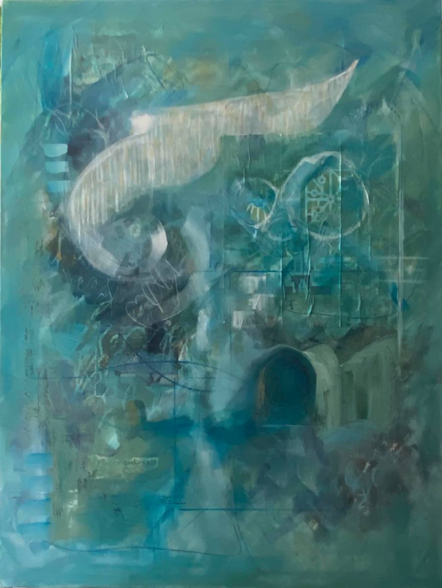 Sunny Day at the Palace by Phyllis Frazer-Mayer 